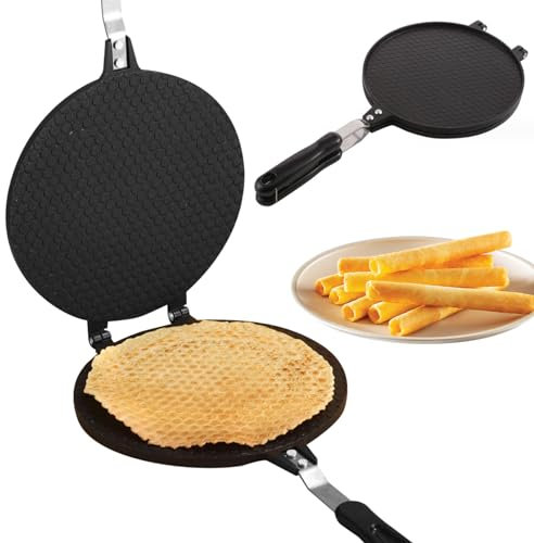 PRAS PAN TORTILLA MAKER 7 pollici di tortilla antiaderente e pentola con maniglia per cucina in alluminio pesante pressa per cucina, produttori di quesadilla