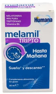 Gotas Líquidas Concentradas con Triptófano para la Conciliación del Sueño (Frasco de 30 ml) – Solución Oral de Alta Pureza y Fácil Dosificación