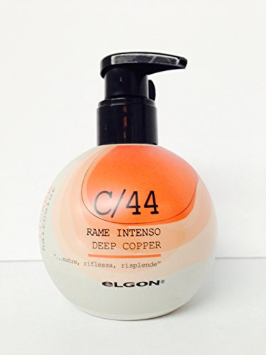 Elgon Haircolor i care C/44 Kupfer Intenso Intenso 200 ml Männer 200ml Eau de Toilette