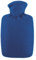 Hugo Frosch Wärmflasche Klassik 1,8 l mit Fleecebezug Blau