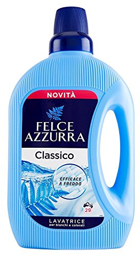FELCE AZZURRA Tvättmedel flytande 29 tvättar klassisk 1,595 l