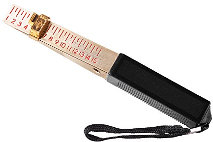 Calibro a Cuneo 1 a 15 mm, Strumento di Misurazione della Planarità per Ispezioni di Ingegneria di Case (Precisione 0,5mm)