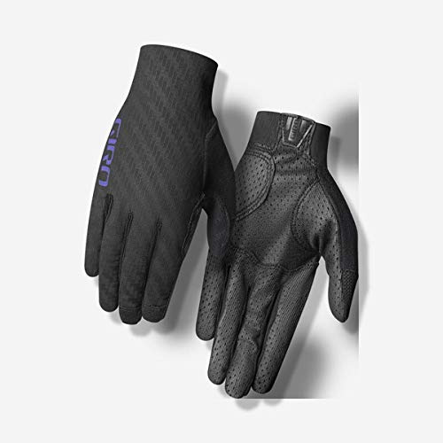 Giro Bike Riv'Ette CS Gants pour Femme Noir/Violet électrique W 21, M