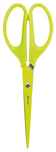 MILAN Blister kontorssax, syra, gul 17 cm