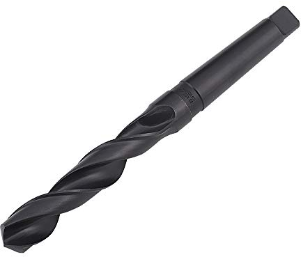 CF Technik GmbH Spiralbohrer Metallbohrer DIN 345 rollgewalzt 28,00 mm Bohrer MK 3 Aufnahme, mit Morsekegel