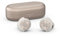 Bang & Olufsen Beoplay EQ - Wireless Bluetooth Active Noise Cancelling In-Ear Earphones with 6 Microphones, Playtime Up to 20 Hrs, Lightweight Earbuds + USB-C Cable, Alu Charging Case - Sand