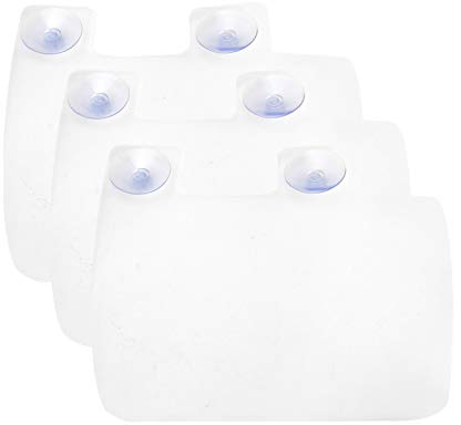 Kitchen Sink Splash Guard, 3pcs Dish Washing Baffle Board Sink Board Protector with Attached Sucker,Sink Anti-Splash Proof Retaining Plate Water Separator(Size:3pcs)