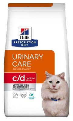 Hill's Prescription Diet c/d Multicare Stress Urinary Care Dry Cat Food with Chicken