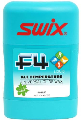 Swix F4 Glidewax 100ml Liquid Wax One Size