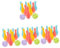 ifundom 4 Sätze Kinder bowlen Bowling für Kleinkinder Bowlingkugel für Kinder Kinder-Bowling-Set Kinder Bowling Bowlingkugeln Kleinkindspielzeug Kinder Indoor-Spielzeug Bowling für Kinder