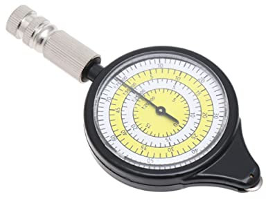 MOBUTOFU Kartenmesser Aus Metall Kartenmessrad Tragbar Für Outdoor-aktivitäten Entfernungsrechner Für Kartierung Wetterfestes Messwerkzeug Für Camping Und Wandern