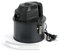Wiltec Aschesauger 600 W, tragbarer Aschestaubsauger 4 l Fassungsvermögen, Staubsauger für Asche mit HEPA-Filter, effizienter Kaminsauger