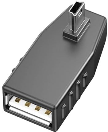 Adaptador de disco USB U – Autodongle altamente compatible, compatible con el reproductor multimedia y las cámaras digitales fáciles de transportar para coche y coche, transferencia de datos estable