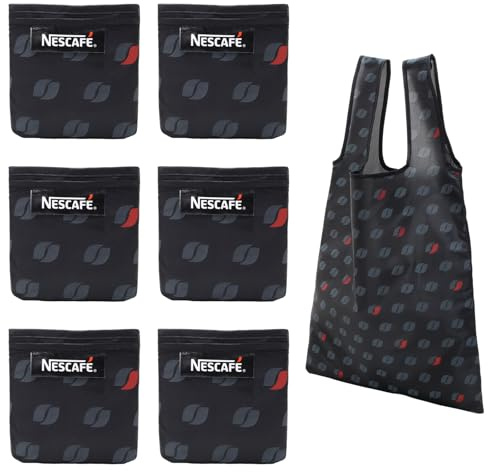 GMHLLES 6 PCS Shopping Bags Foldable Reusable Shopping Bags Lightweight and Washable for Daily Grocery Loading Suitable for Shopping Traveling Working Storing or Just Going Out