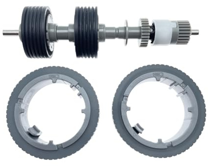 eejinwen PA03810-0001 Pickup Pick Roller Bremse Roller Verbrauchs Kit for Ri-coh for Fuj-itsu fi-8150 fi-8170 fi-8190 fi-8250 fi-8270 fi8290(5sets)