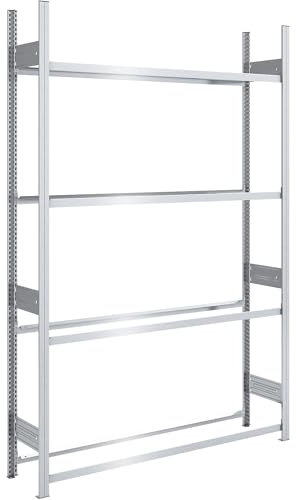 hofe | Reifenregal | Regalhöhe 2500 mm | Grundregal | BxT 1560 x 435 mm
