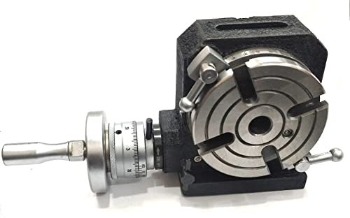 HV4 (Ø 110 mm) orizzontale verticale tavolo rotante per fresatrice