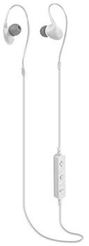 Trevi HMP 1218 BT Cuffie Auricolari Bluetooth con Archetto Ergonomico, Cavo Anti Aggrovigliamento, Microfono Incorporato, Bianco