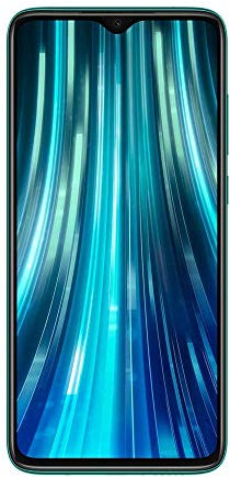 Xiaomi Redmi Note 8 Pro Smartphone (16,59cm (6,53 Zoll) FHD+ Display, 64GB interner Speicher + 6GB RAM, 64MP Vierfach-KI-Rückkamera, 20MP Selfie-Frontkamera, Dual-SIM, Android 9) Forest Green (Grün)