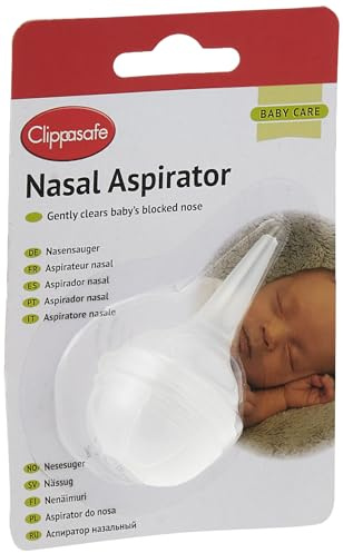 Clippasafe Nasal Aspirator and Ear Syringe Sets - New