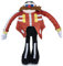 Play by Play EGGMAN Sonic 2 Plüschtier, 44 cm