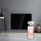 Futura 1000W Black Glass WIFI Smart App Control Electric Radiator Heaters for Home, Bathroom Safe Electric Heater Setback Timer Lot 20 & Advanced Thermostat Control Wall Mounted or Floor Standing