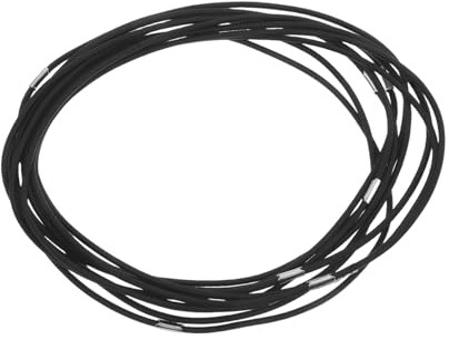 SHINEOFI 10piezas Soporte Amortiguador para Micrófono Bandas Elásticas de Goma para Suspensión de Micrófono Anillo de Goma de Repuesto para Abrazaderas para Uso Estudio o Grabación de Voz