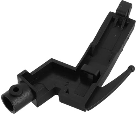 POPETPOP Supporto Testina Giradischi in Plastica Resistente per Puntina Fonografo Montaggio Rapido e Stabile per Appassionati di Vinili e Accessori Casa