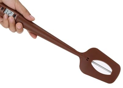 OEBUAFI Digital Matlagningstermometer, Nylon och Silikon, Exakt Temperaturmätning 32 Till 320 Celsius för Choklad, Såser och Husmanskost