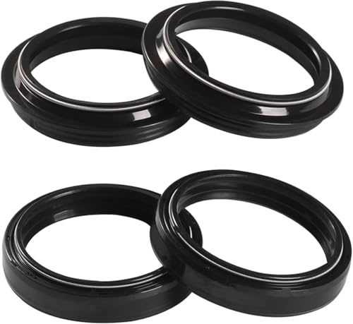 GENTERUN Forcella Paraolio + Parapolvere Kit Per Honda FMX 650 2005-2012 Parapolvere paraolio ammortizzatore forcella anteriore motocicletta