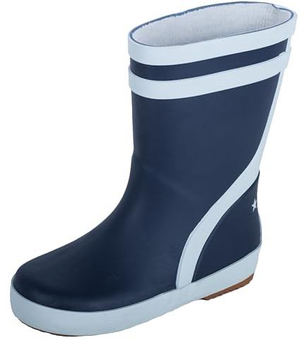 BMS Gummistiefel für Kinder aus Naturkautschuk - marine - 25