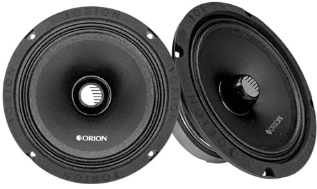 ORION CM65-6 1/2 Speakers Midrange Pair W/Grills Orion Cobalt
