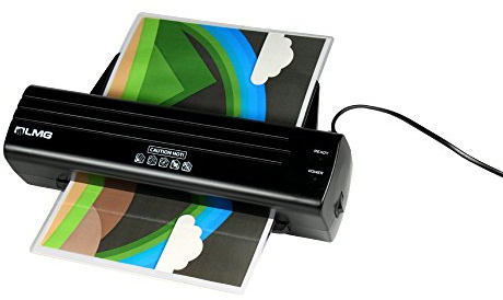 LMG DWL-328 Laminiergerät | hochwertiger A3 Laminator für den Office-Bereich | kurze Aufwärmzeit | mit LED-Display
