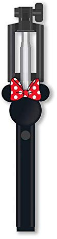 Ert Group Selfie Stick Originale e con licenza ufficiale Disney Minnie 001 senza fili