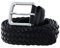 Marc O'Polo Herren Clemens Gürtel, Black, 100
