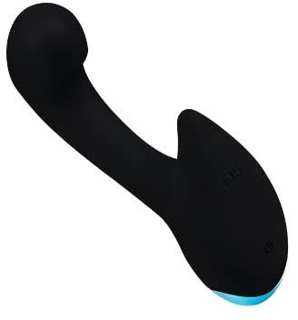 EIS, Analvibrator, 'Luxus-Prostatavibrator, 13 cm', wasserdicht, wiederaufladbar, Silikon