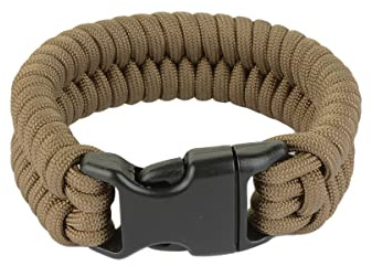 Epic Militaria Pulsera Paracord Fish, Large, Paracord