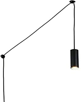 Lampada minimalista a sospensione con cavo e spina RIM - GU10