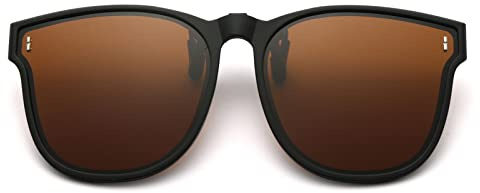 Long Keeper Clip Occhiali Da Sole Polarizzati Grandi Clip Per Occhiali Lenti Polarizzate Antiriflesso Lenti Da Sole Sovrapponibili a Occhiali Da Vista Per Donna Uomo