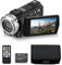Andoer Video Camera Camcorder, 1080P Full HD Vlogging Camcorder with 3.0 Rotatable LCD Screen, 16X Zoom Digital Video Camera Support Night Vision Face Detection, Camcorder for Kids Adults Beginners