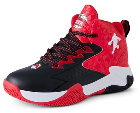 CZHIHANEG Chaussures de Basket-Ball pour garçons Chaussures de Basket-Ball pour Filles Chaussures de Sport et de Course à Pied