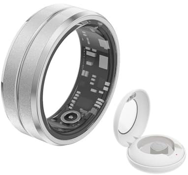 BBASILIYSD Health Smart con aplicación, rastreador de fitness inteligente, monitor de frecuencia cardíaca, oxígeno en sangre, podómetro, monitor de sueño, paso