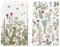 Artoid Mode Antike Kräuter Wilde Blumen Frühling Küchentücher Geschirrtücher, 42x65 cm Sommer Saisonale Dekoration Polyester Handtücher 2er Set