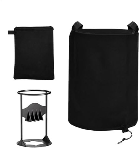 Housse de protection imperméable pour broyeur de bois électrique avec cordon de serrage