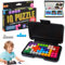 IQ Puzzler Pro,IQ Puzzle,IQ Spiele,Puzzle Game,Smart Games IQ,Puzzlespiele für Kinder,mit 200 Arten von Herausforderungen,3D Logikspielefür Kinder Ab 8 Jahre und Erwachsene