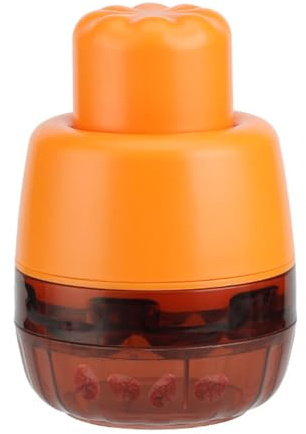 Snocciolatore per Ciliegie, Snocciola Ciliegie Portatile a Pressione Rapida con 7 Fori Individuali, Denocciolatore per Ciliegia, Utensili da Cucina