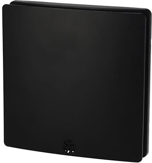 HOROZ ELECTRIC Aspiratore Bagno 100 mm Nero 12 W FELIX - Ventilatore Bagno Silenzioso 43 dB in ABS con Filtro - Estrattore Aria Cucina, Toilette Anti-Umidità Muffa Basso Consumo 100 m³/h