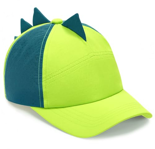 WAWSAM Cap Kinder Jungen Baseballkappe Verstellbarer Basecap Kinder Snapback Trucker Cap Baumwolle Jungen Baseball Mütze Sonnenhut