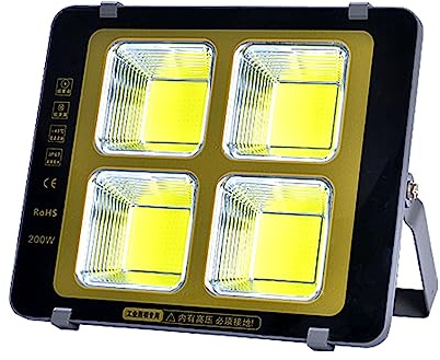 LED Flood Light Utomhus Super Bright Säkerhetsljus Spot Lighting(200W)
