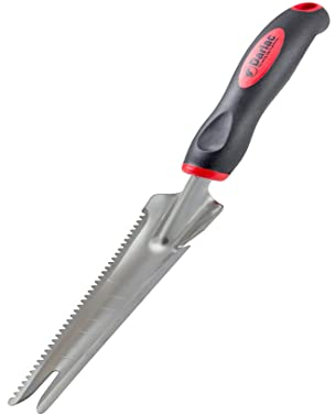 Darlac 5 in 1 Garden Trowel, Multipurpose Weeding Tool, Weed Remover Tool, Planting, with Depth Markers